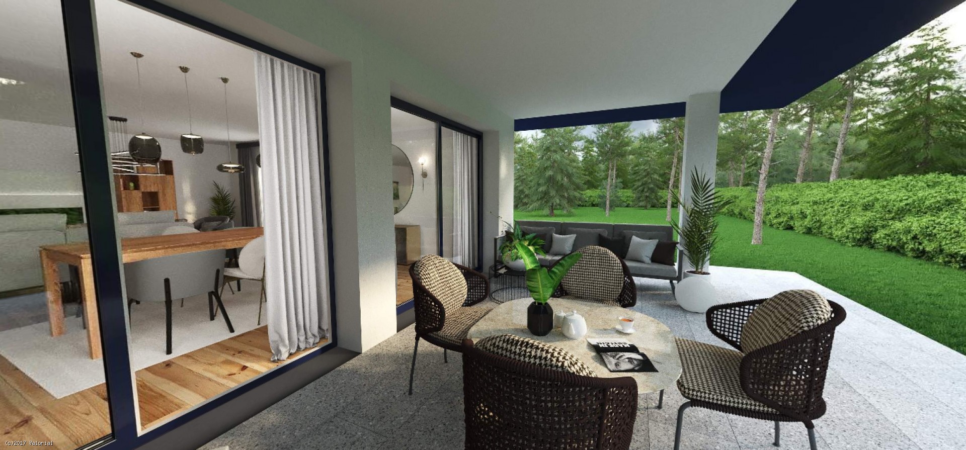 villa bengali3 hossegor