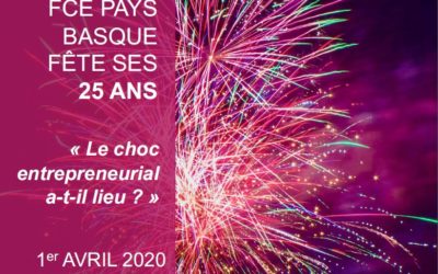 Valorial partenaire des 25 ans des FCE Pays Basque