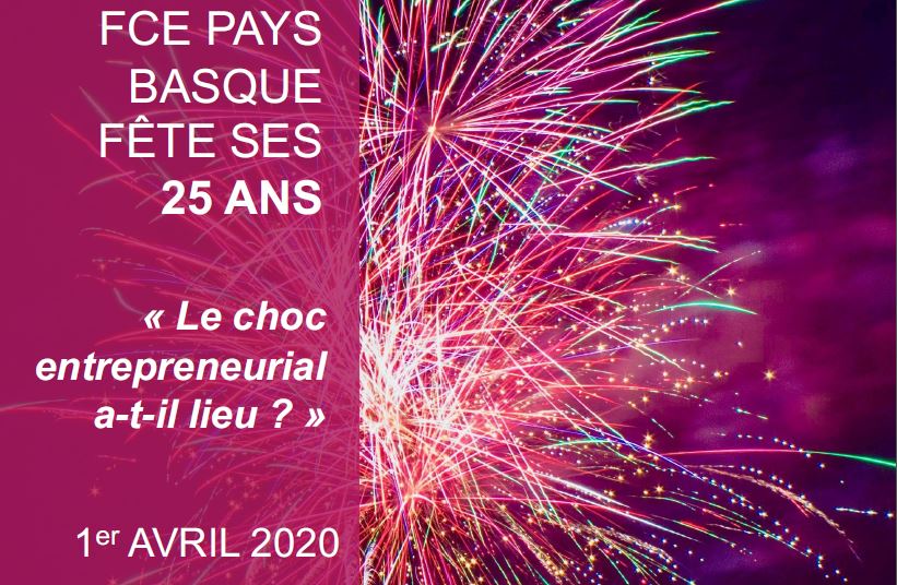 Valorial partenaire des 25 ans des FCE Pays Basque