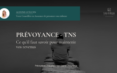 Prévoyance des TNS : Ce qu’il faut savoir pour maintenir vos revenus