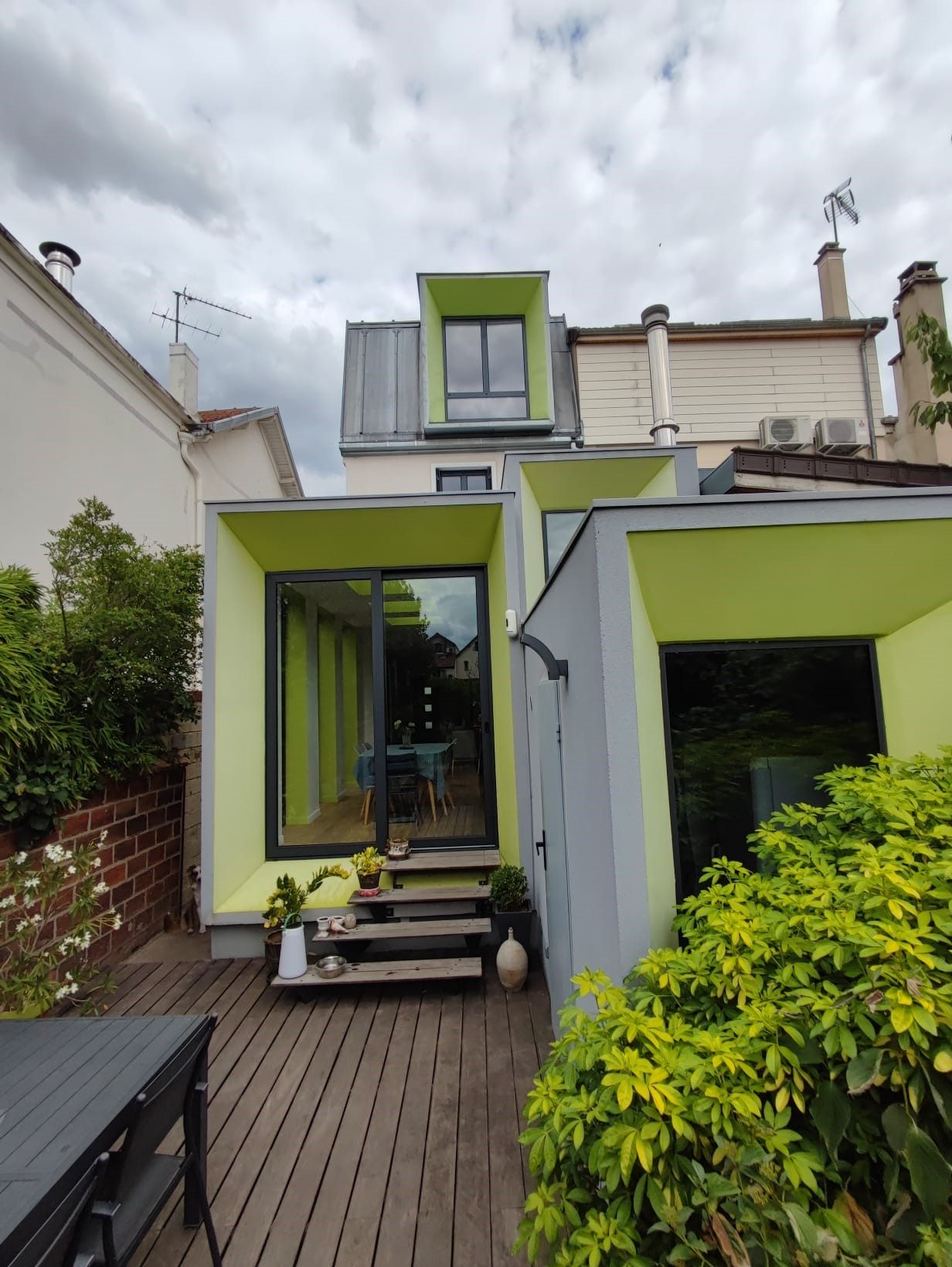 Maison Colombes 92 Quartier Hoche Valorial