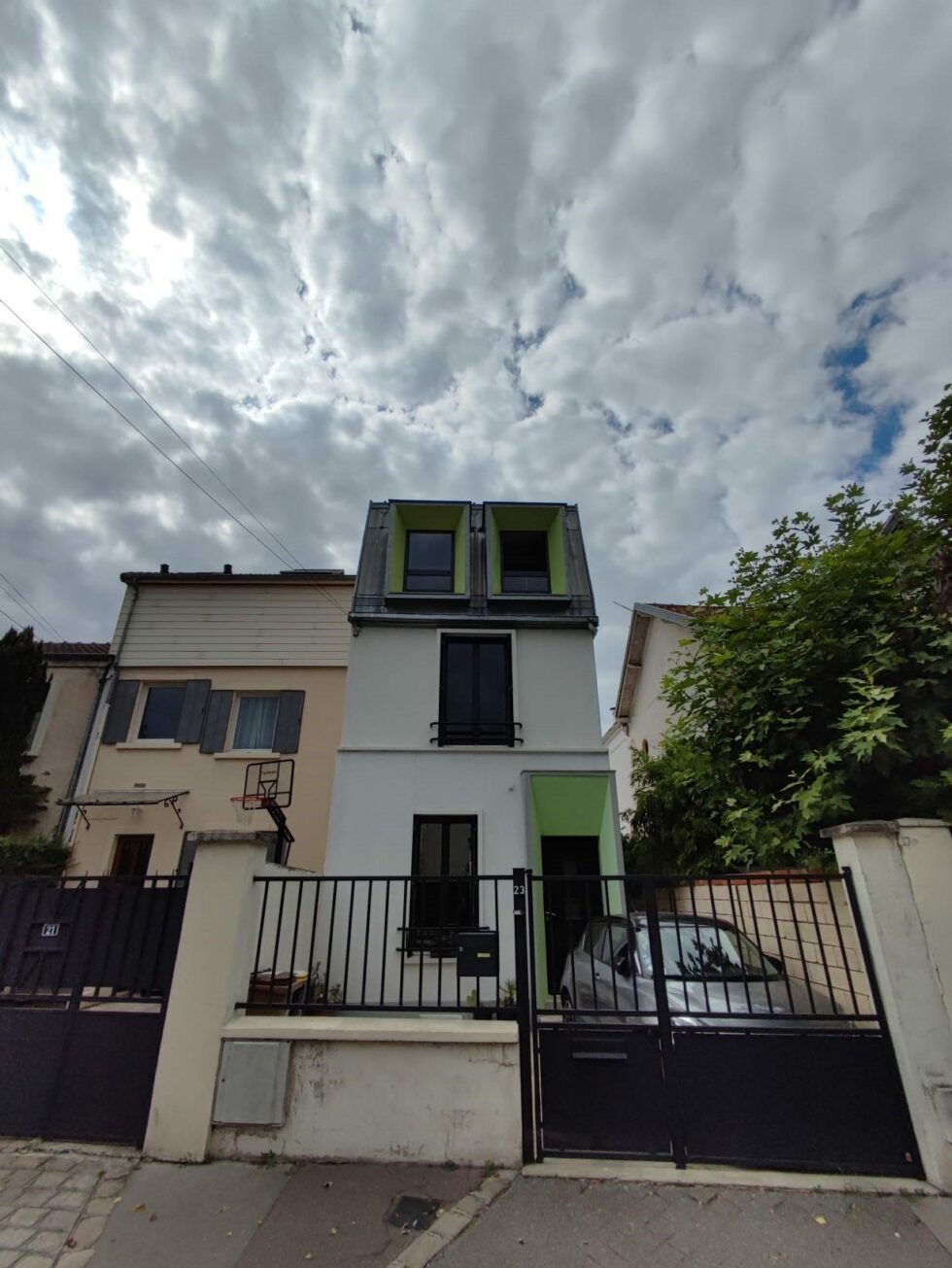 Maison Colombes 92 Quartier Hoche Valorial