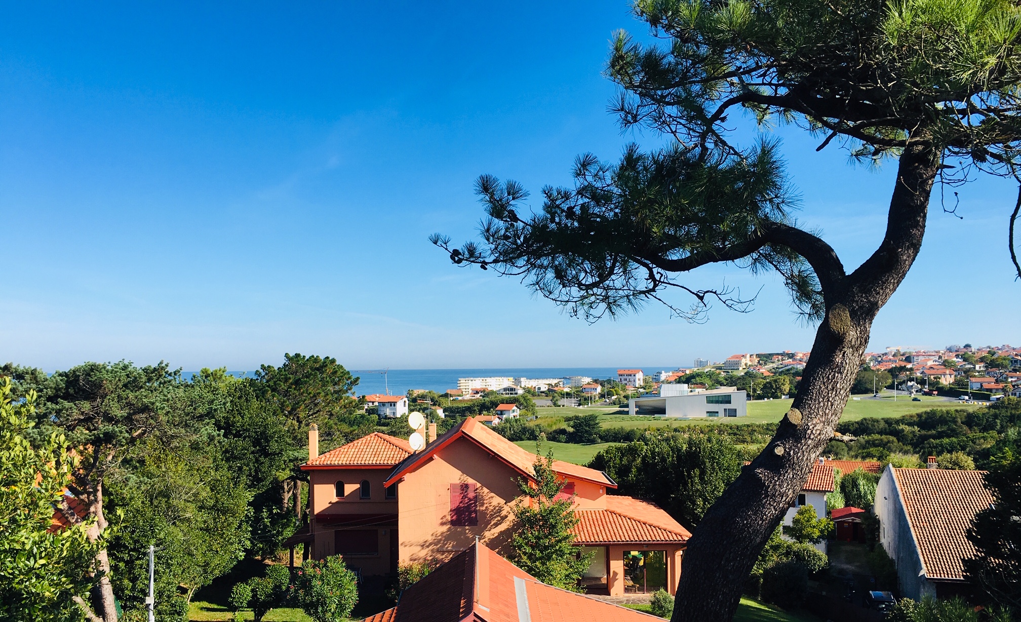 vue mer t4 bidart
